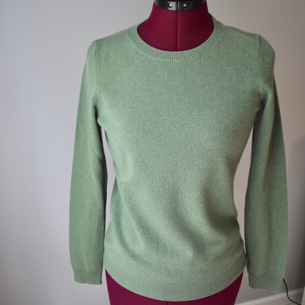 Talbots Pure Cashmere Long Sleeve Sweater Size XS
